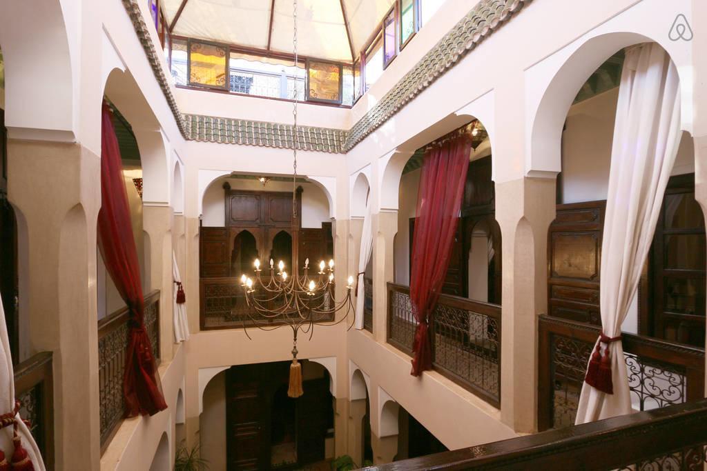 مراكش Riad Araba Felice الغرفة الصورة