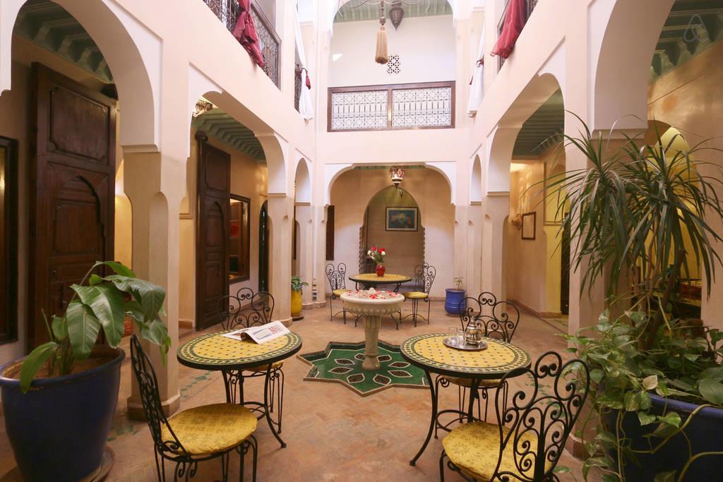 مراكش Riad Araba Felice الغرفة الصورة