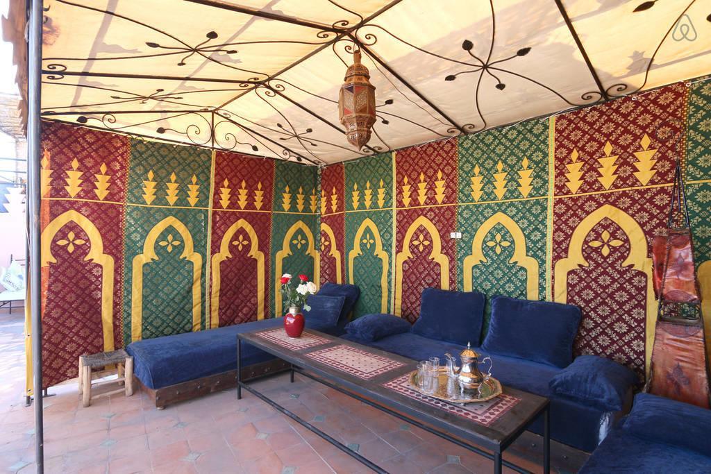 مراكش Riad Araba Felice الغرفة الصورة