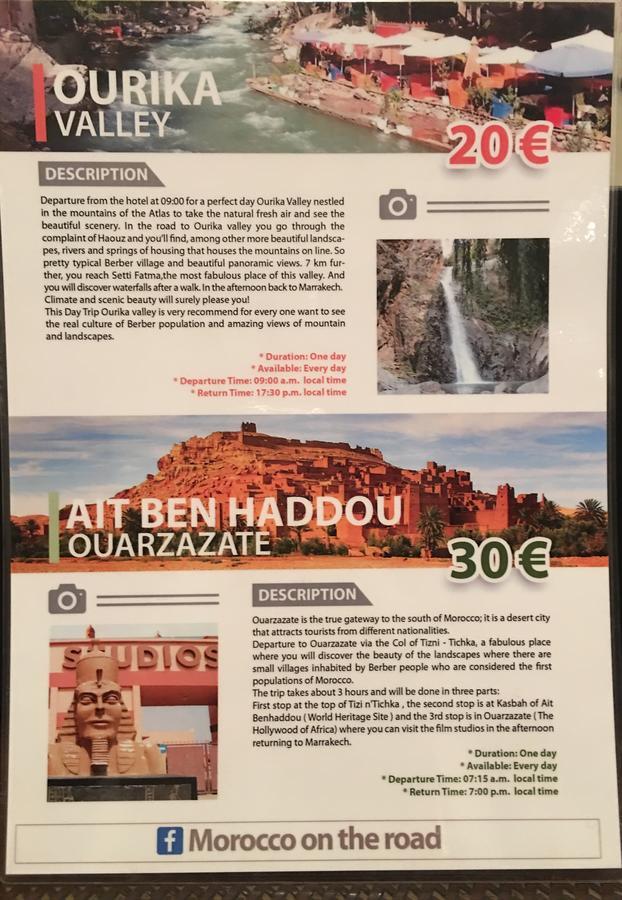 مراكش Riad Araba Felice المظهر الخارجي الصورة